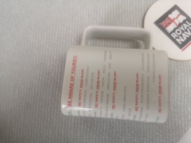 Royal Navy Flight Safety Mug
