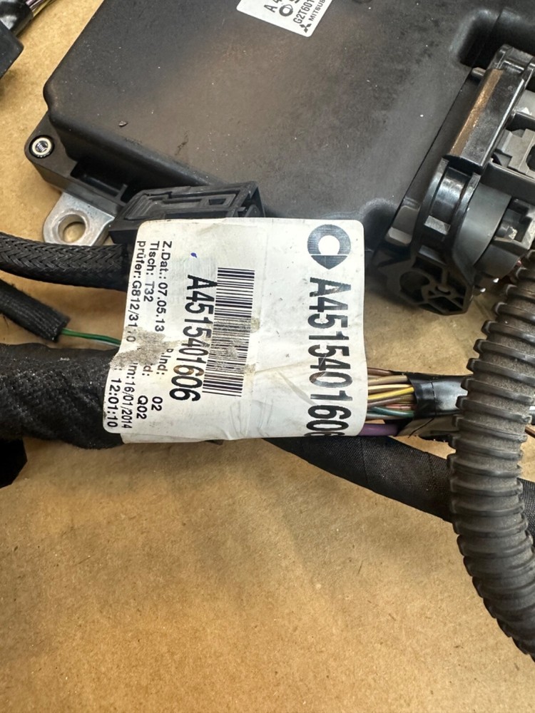 Smart Fortwo 451 transmission harness & controller