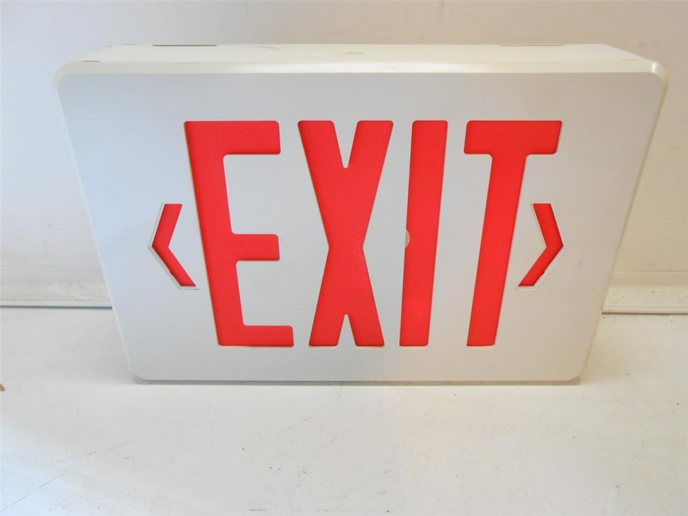 DUAL LITE EMERGENCY EXIT SIGN