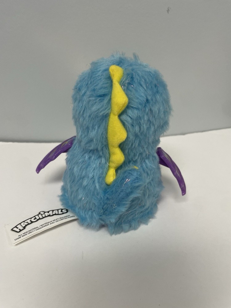 Spin Masters Hatchimals Interactive Pet Bird Draggle Blue Yellow Tested Works