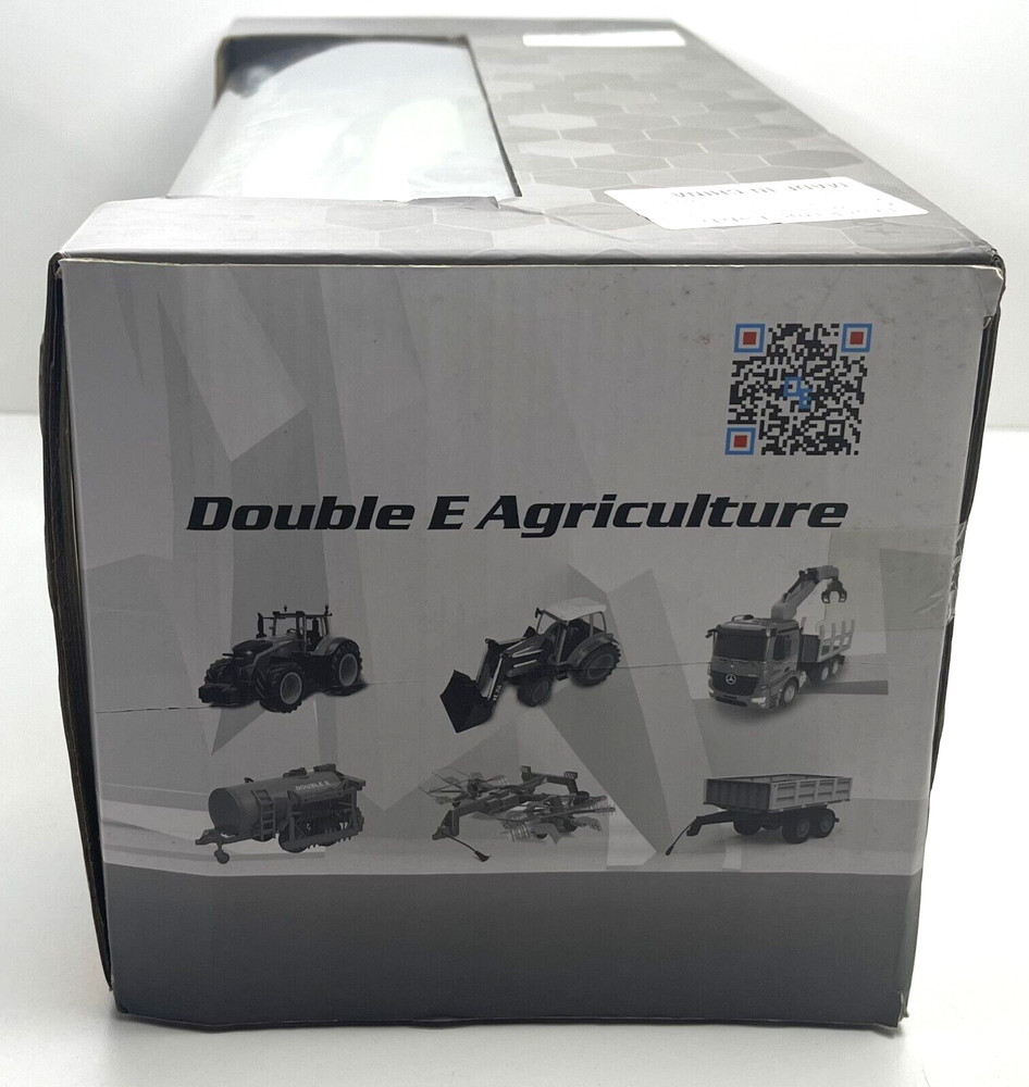 Double E - Barrel Trailer With Spread Tubes - 1:16 Scale RC Enabled