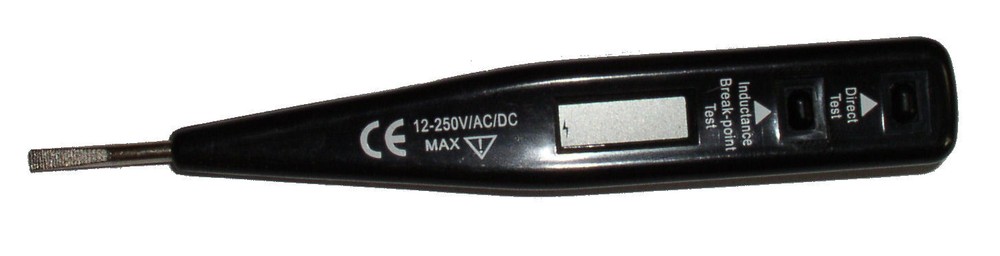 VOLTAGE DETECTOR Digital LCD AC/DC Electrical Tool NEW