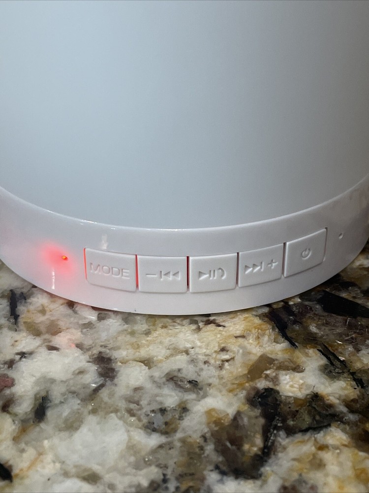 Shava Night Light Speaker, Touch Control, LED Speaker, Speakerphone - TESTED