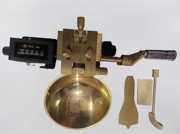 Liquid Limit Apparatus Hand Operated For Soil Testing