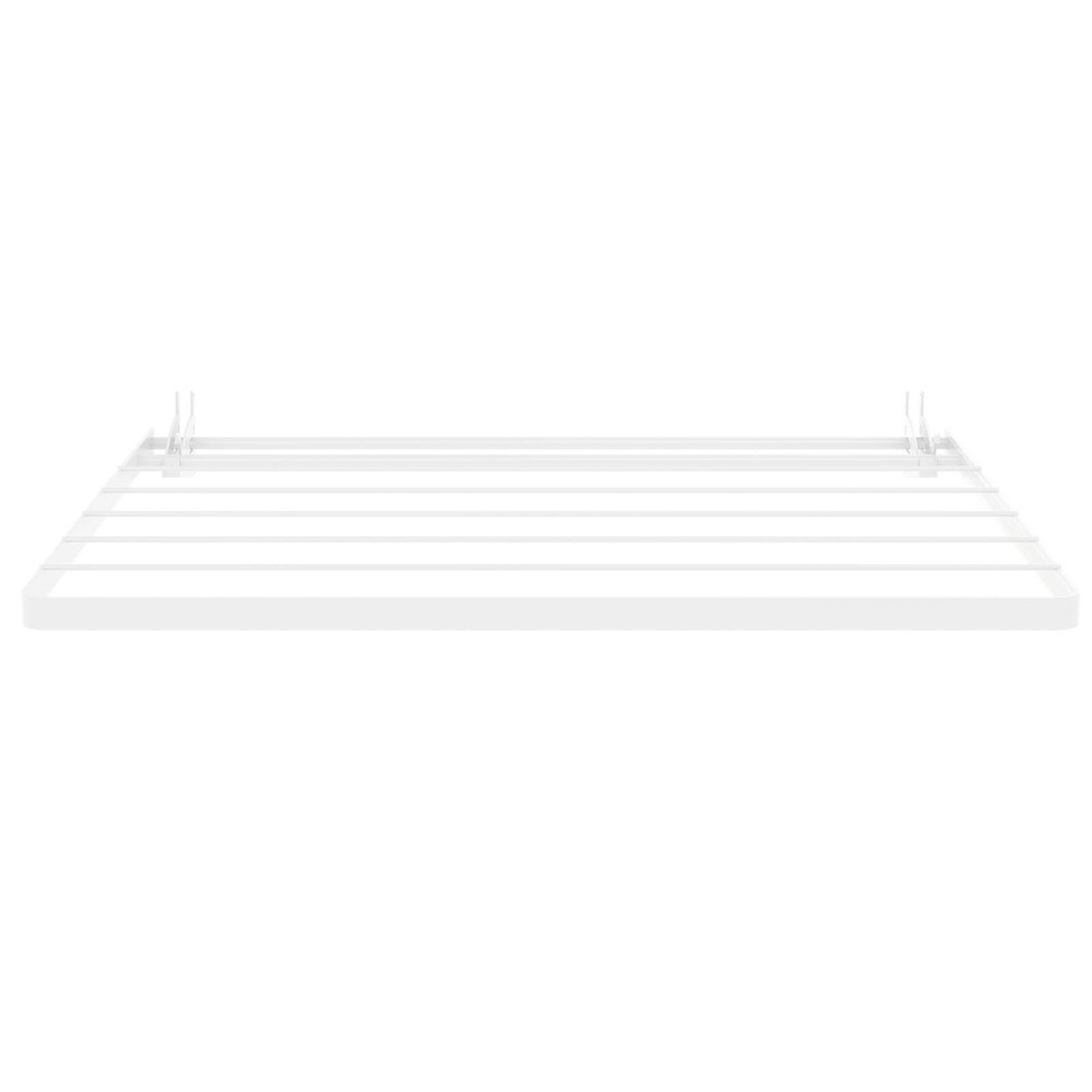 Flexi Storage Home Solutions 640 x 20 x 604mm White Folding Drying Rack