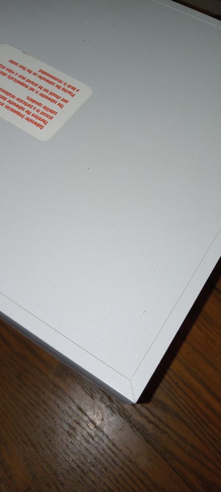 Altec Lansing Multimedia Computer Speaker System Powered Subwoofer ACS45.2