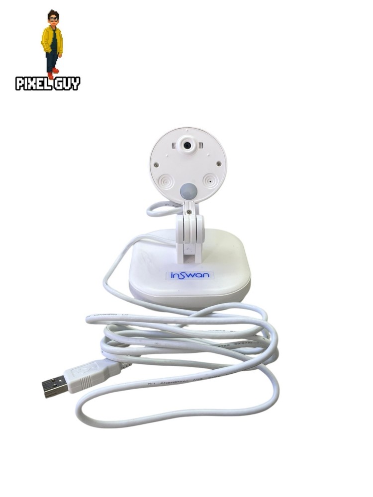 Inswan INS-1 Tiny 8MP USB Document Camera W/ Auto-Focus & Led Light