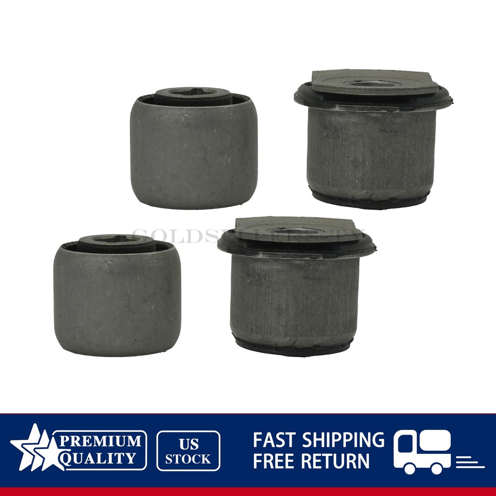 For 2012-2013 Buick LaCrosse 4-Piece Set Front Shock Bracket & Knuckle Bushings