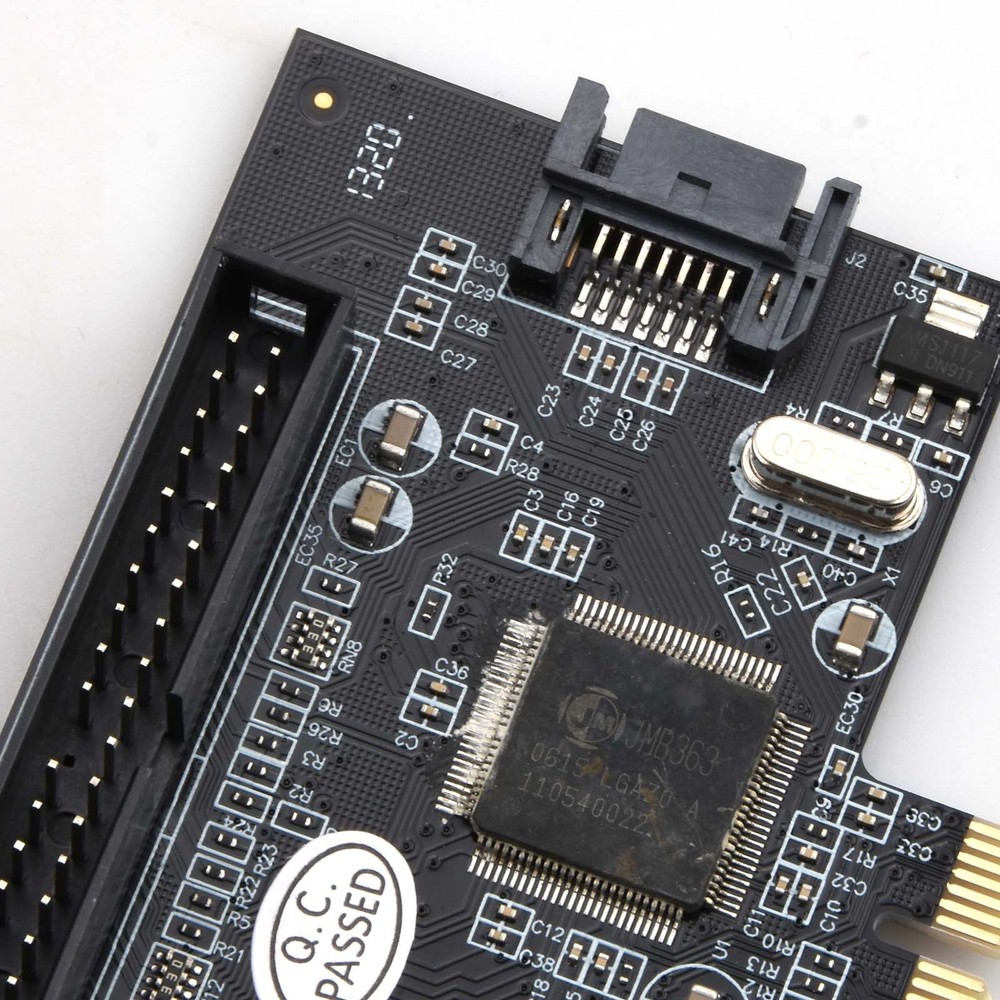 PCI-E to eSATA SATA IDE Expansion Card Raid Controller Adapter Card for Linux