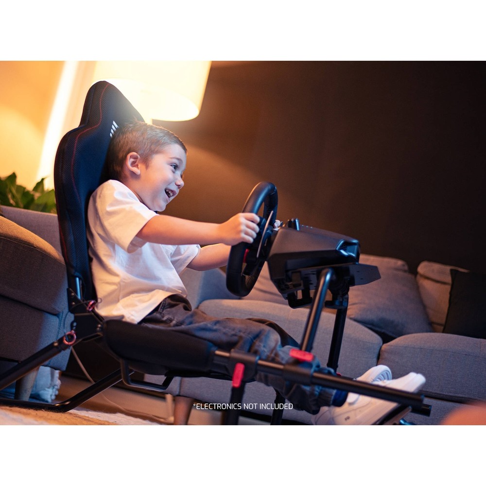 Next Level Racing GTLite Junior Foldable Simulator Cockpit for Ages 5-12