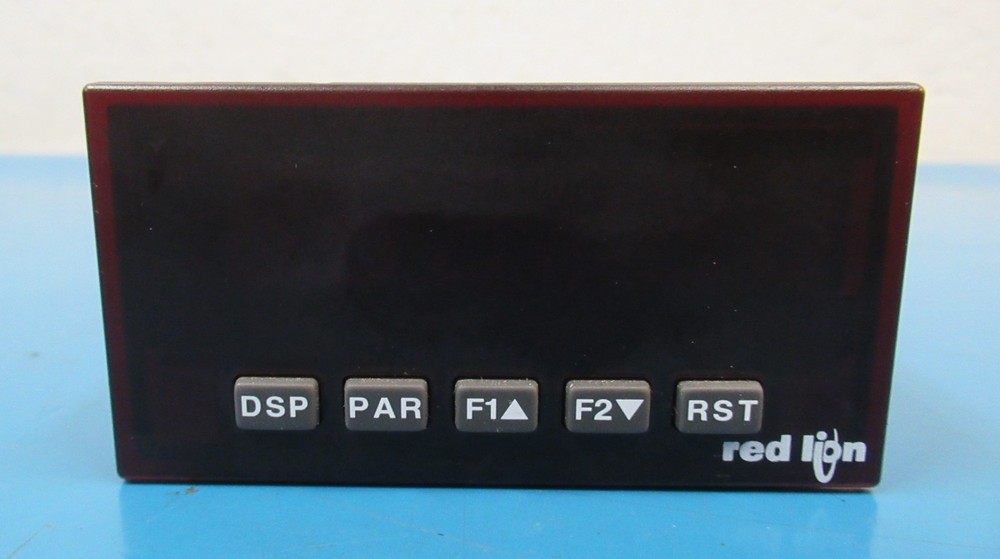 Red Lion Controls PAXTM000 Panel Meter 6 Digit LED