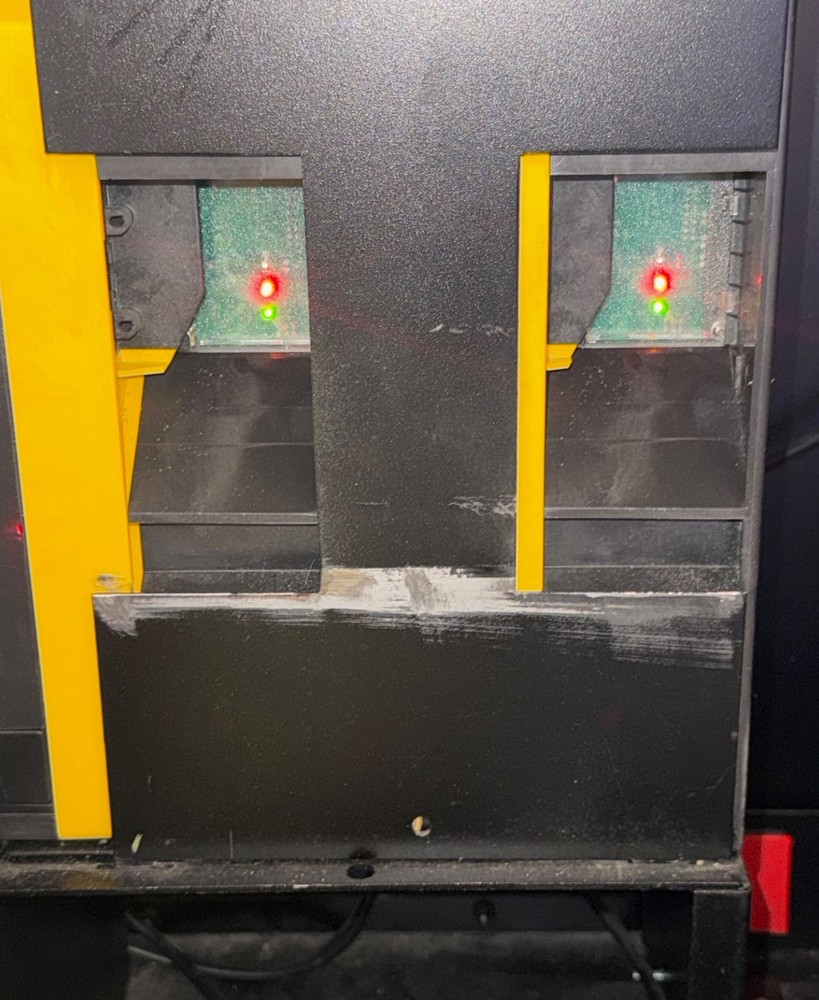 ONE MAIN PCB & POWER PCB & AUDIT PCB WITH PRINTER FOR AC6000 AMERICAN CHANGER WO