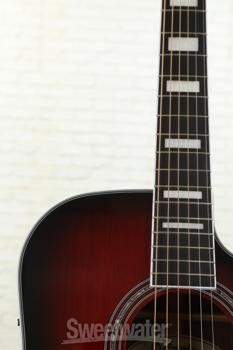 D'Angelico Premier Bowery - Trans Black Cherry Burst