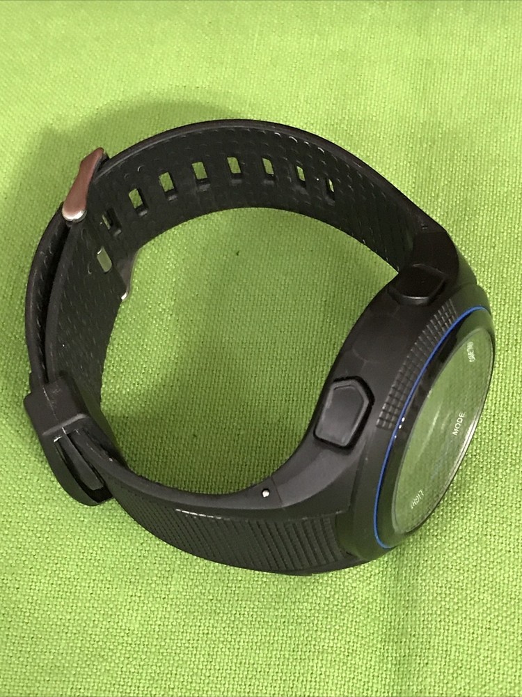 Robic Referees Watch, Black, Regular