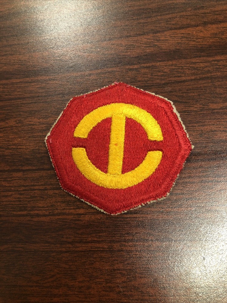 WWII US Army Hawaii Command Patch