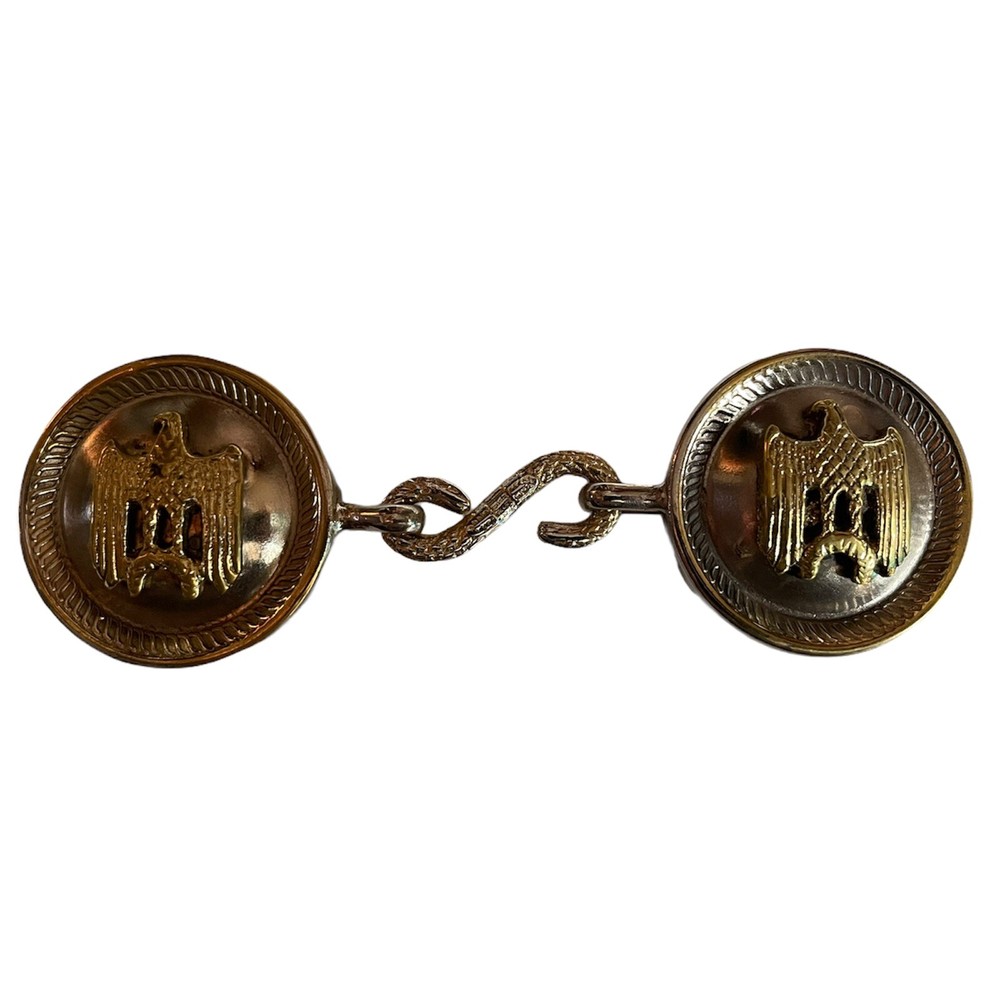 German Eagle cross belt buckle