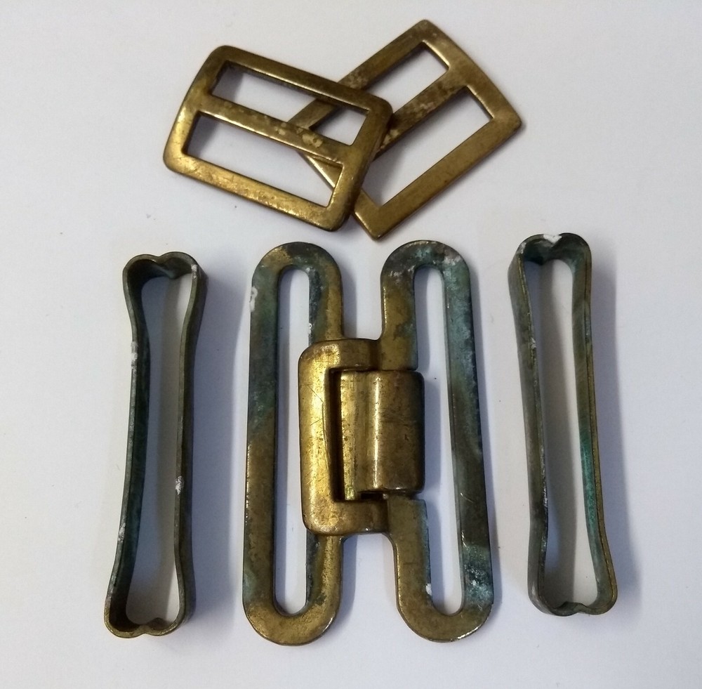 World War Two WW2 1937 Pattern Issue Web Pistol Belt Buckle Set WW2 British