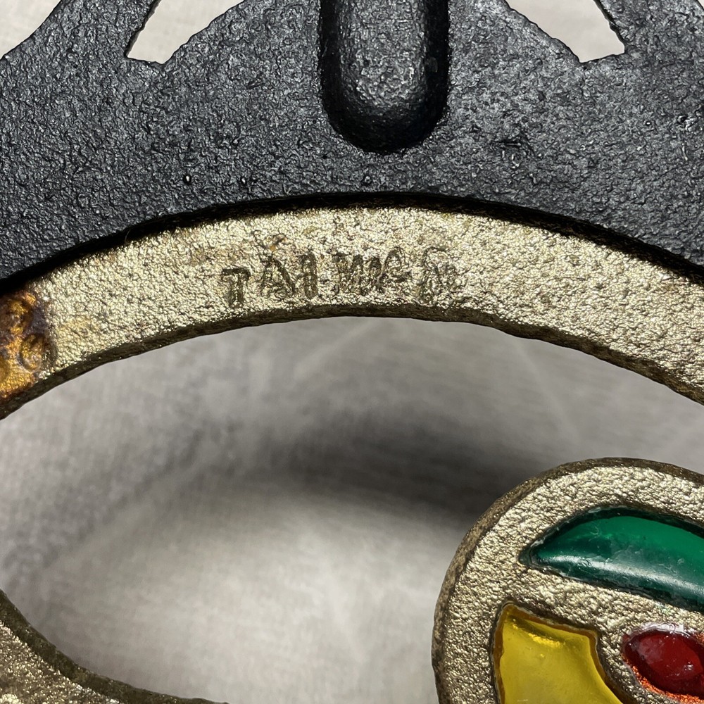 Cast Iron Trivet Duck Hot Plate