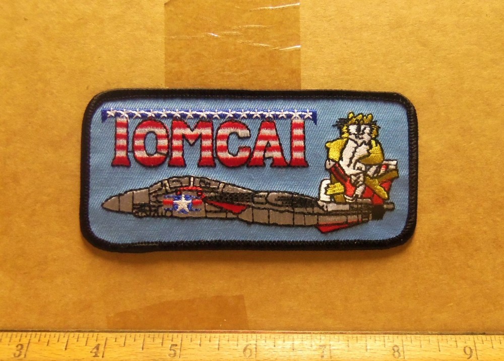 US Navy - Tomcat Embroidered Patch