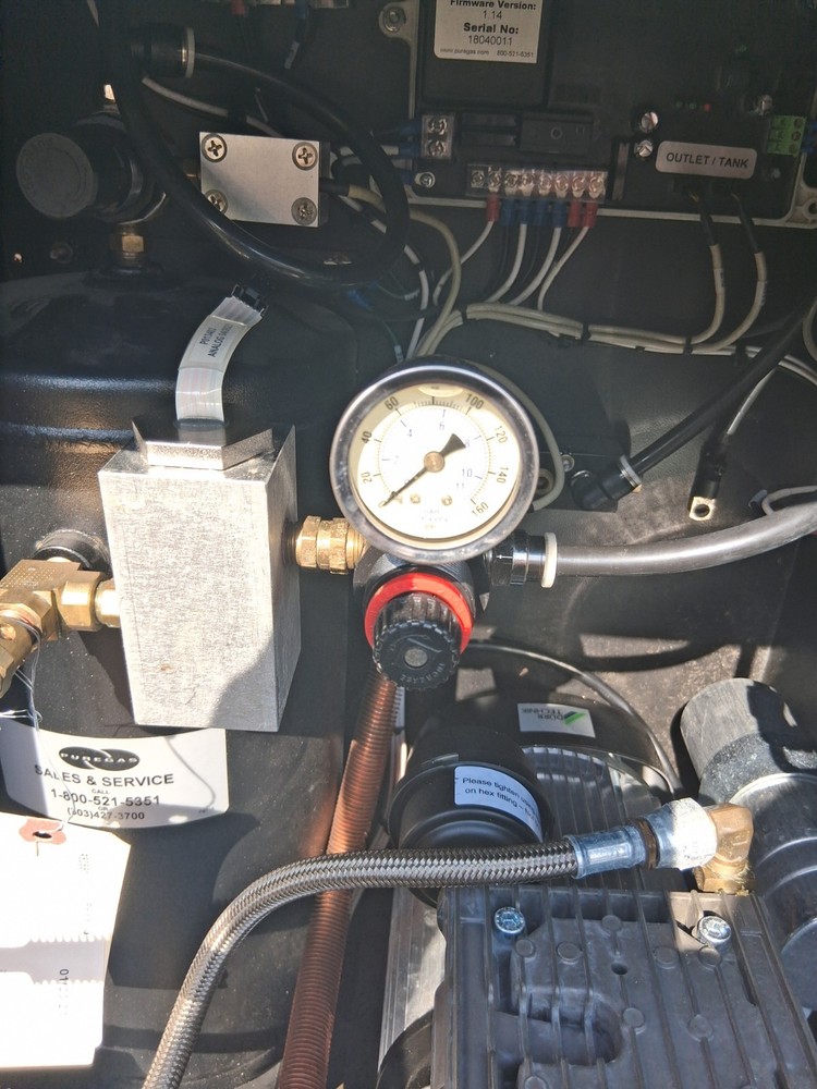 Puregas Air Dryer/Compressor DCS100W