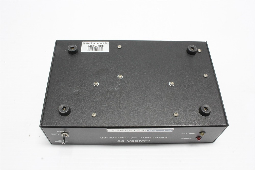 Sutter Lambda SC Controller LBSC-655 w/ (2) IQ35 Shutters