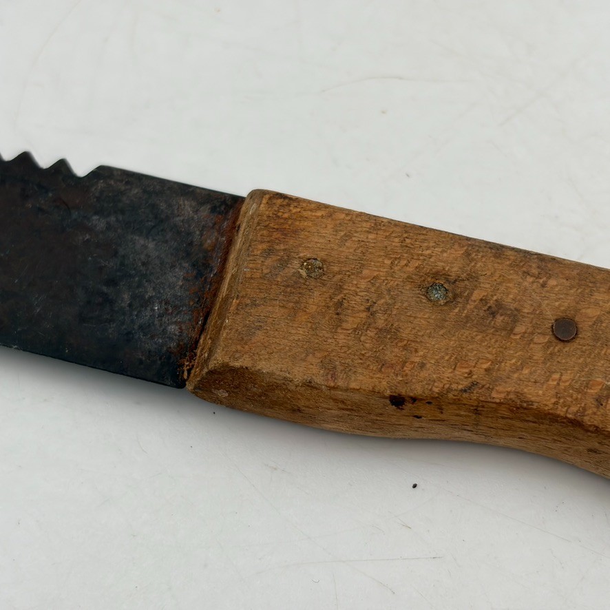 Vintage Comerce Pacific Eureka Fixed Blade Floating Fishing Knife