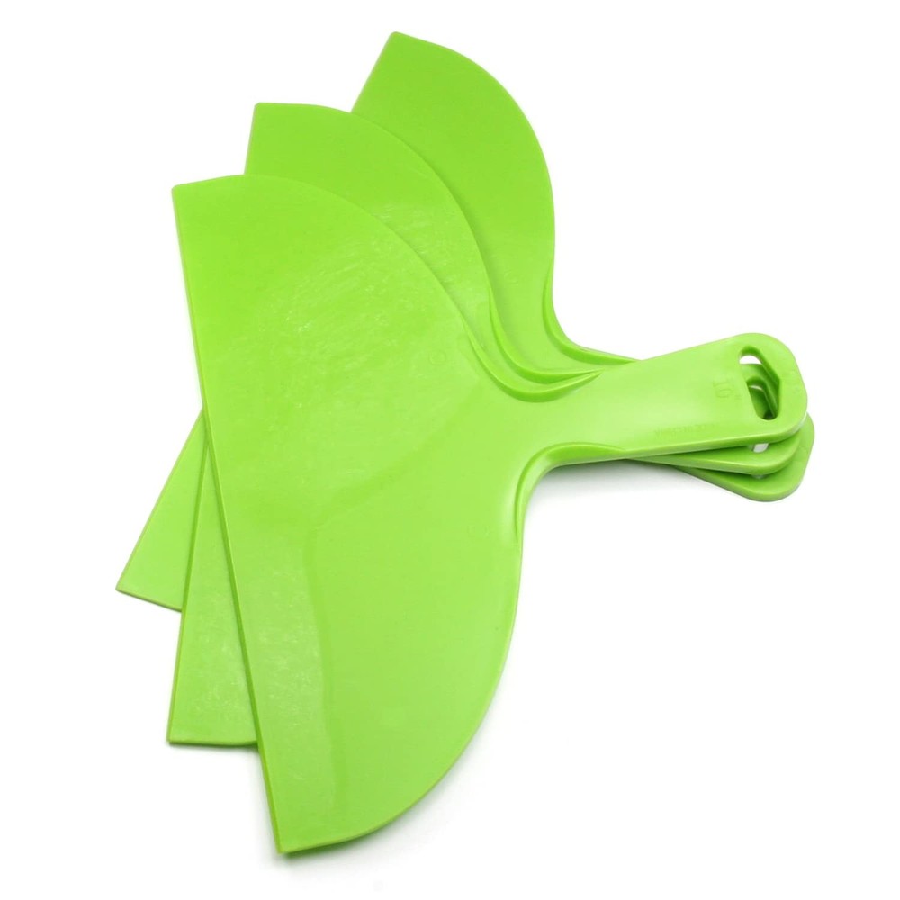 Putty Scraper 10" Plastic Flexible Putty Knives Spreader for Taping Drywall Wall