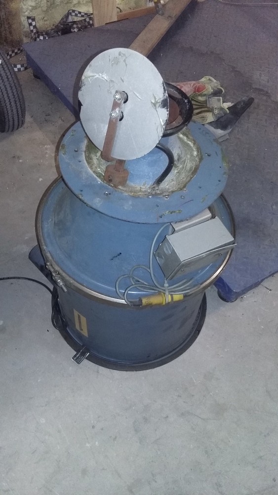 AEC Whitlock Vacuum Hopper Receiver VF-151G