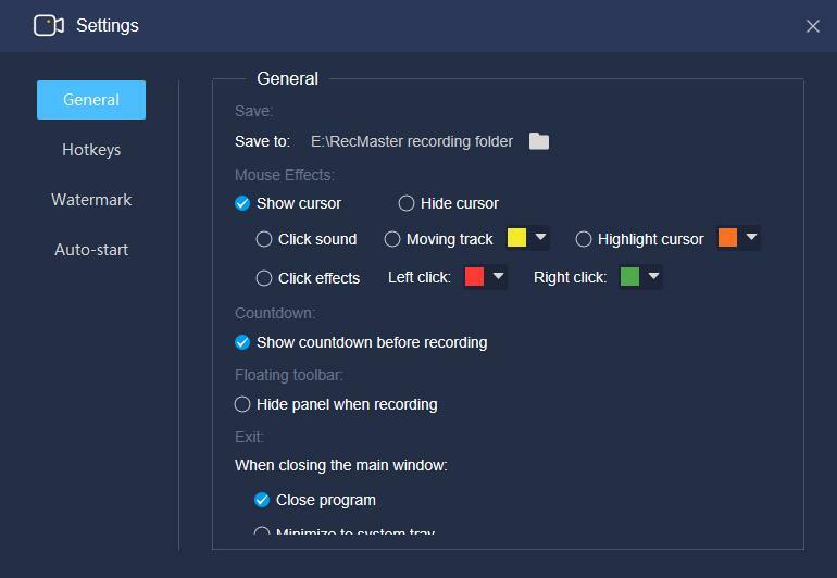 1 Year Screen Recorder & Editor RecMaster One Year License