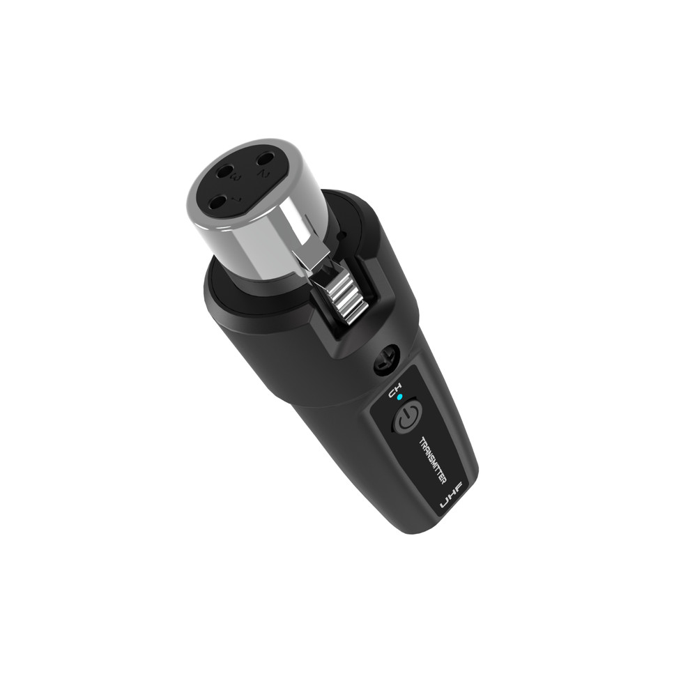 Microphone Dual Transmitter + Receiver Wireless System Loudstar Acoustics