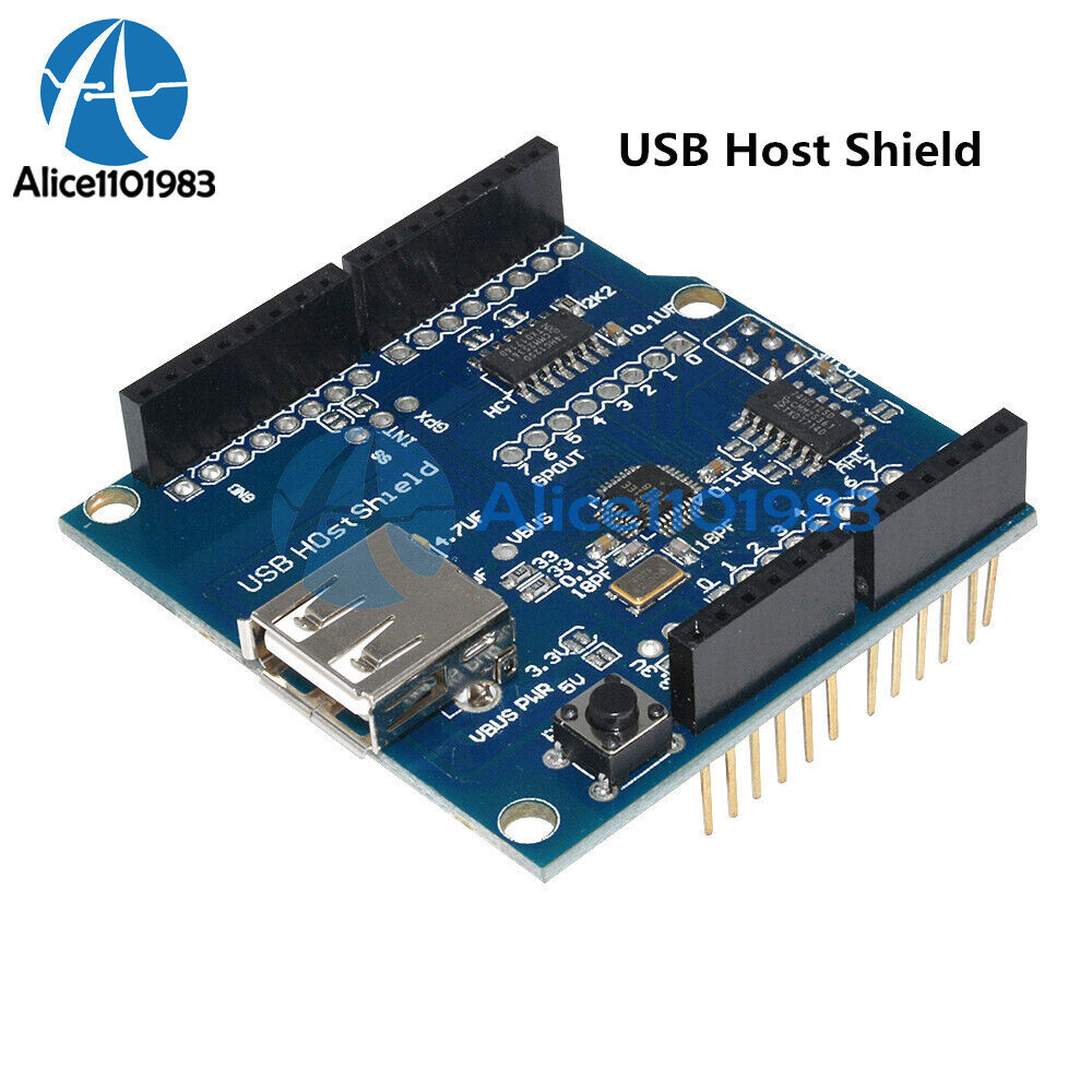 USB Host Shield Support Google Android ADK MEGA Duemilanove 2560 for Arduino