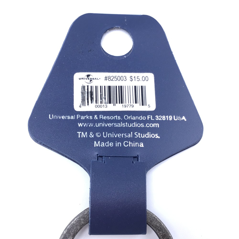 Universal Studios Marvel Comics Captain America Shield Metal Key Chain New