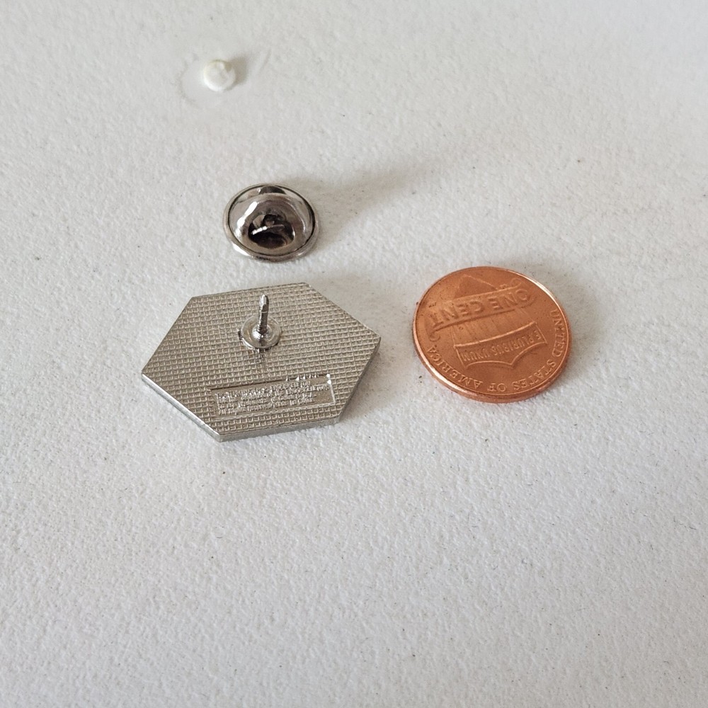 Vintage Terminator 2 Universal Studios Lapel Pin