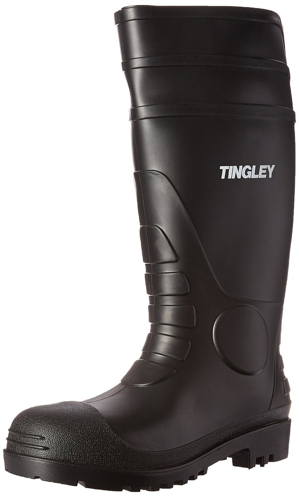 Tingley Men's Kneed Boot Black 10