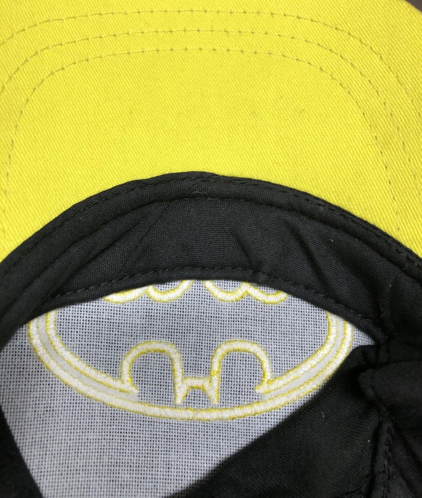 Batman DC Comics Youth Baseball Hat Cap Black One Size Adjustable