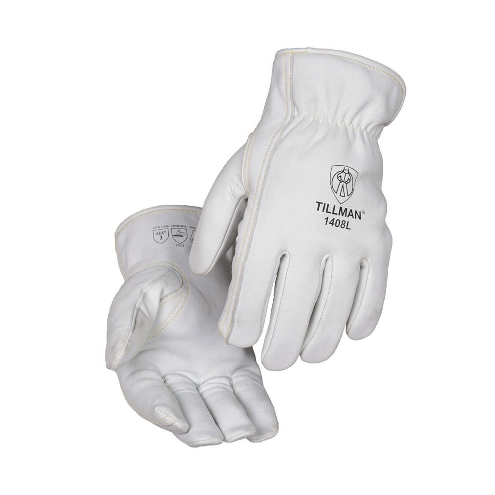 Tillman 1408 Performance Drivers Glove Cowhide , Medium