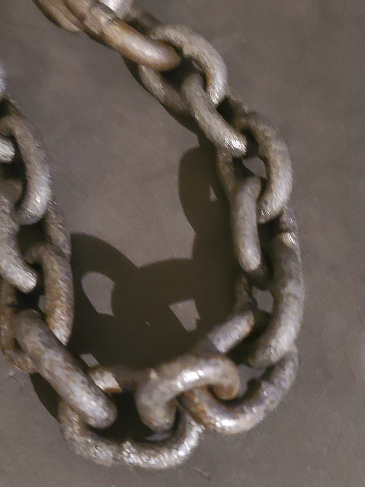 Vintage Winch Line Tail Chain (Possible Military)