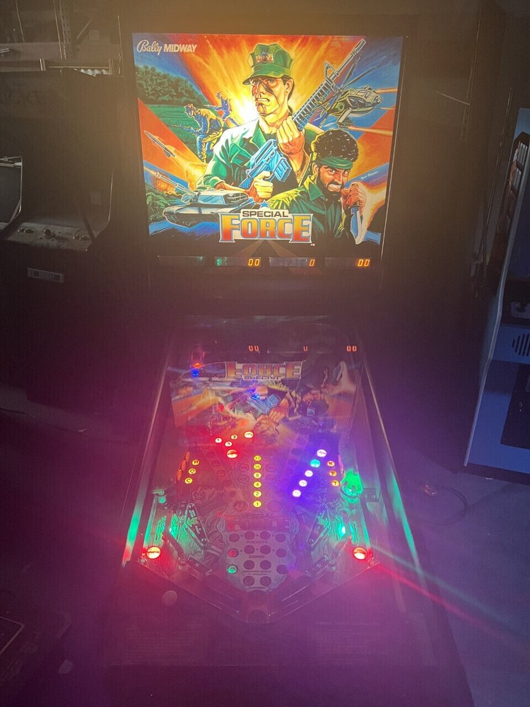 SPECIAL FORCE - NON GHOSTING Lighting Kit custom SUPER BRIGHT PINBALL LED KIT