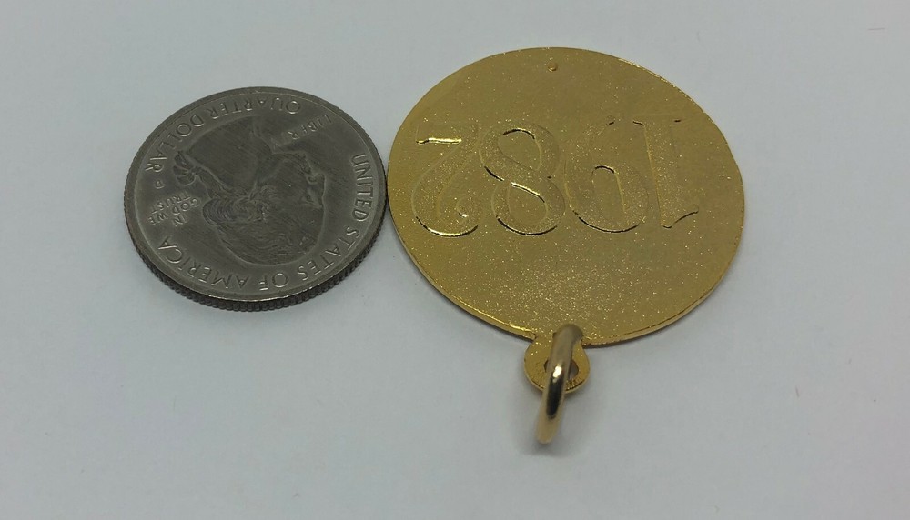 1982 Indianapolis Summer Peace Games Medal