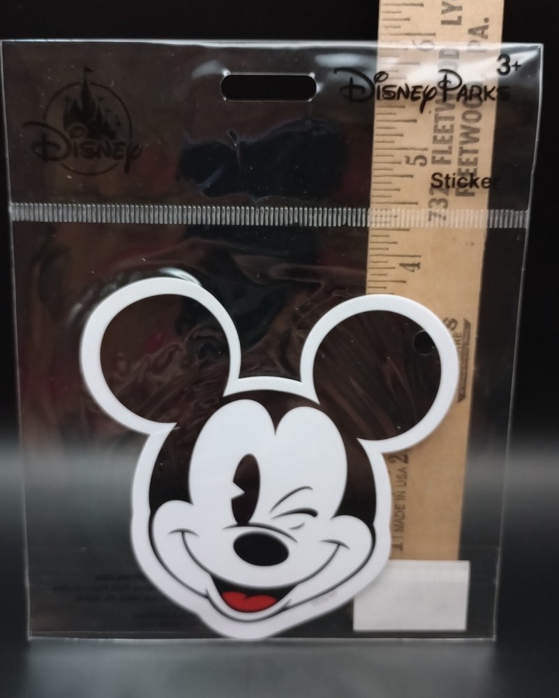 Disney Parks Sticker Mickey Mouse