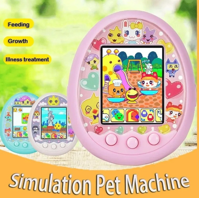 Tamagotchi Electronic Virtual Pet With Color Screen Game Pocket Interactive Virt