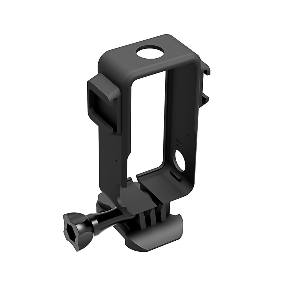 Anti-Shock Camera Protective Frame Shell With Base For Dji Osmo Action 2 A