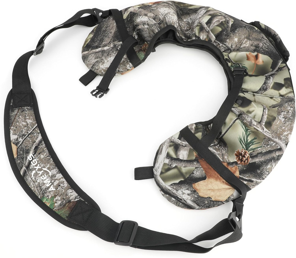 Compound Bow Sling String Protector Shoulder Strap Archery Hunting Accessory