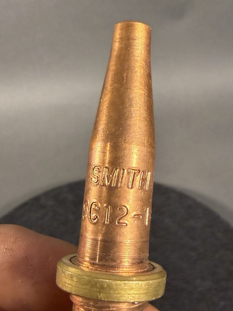 Smith SC12-1 Acetylene Cutting Tip New Genuine