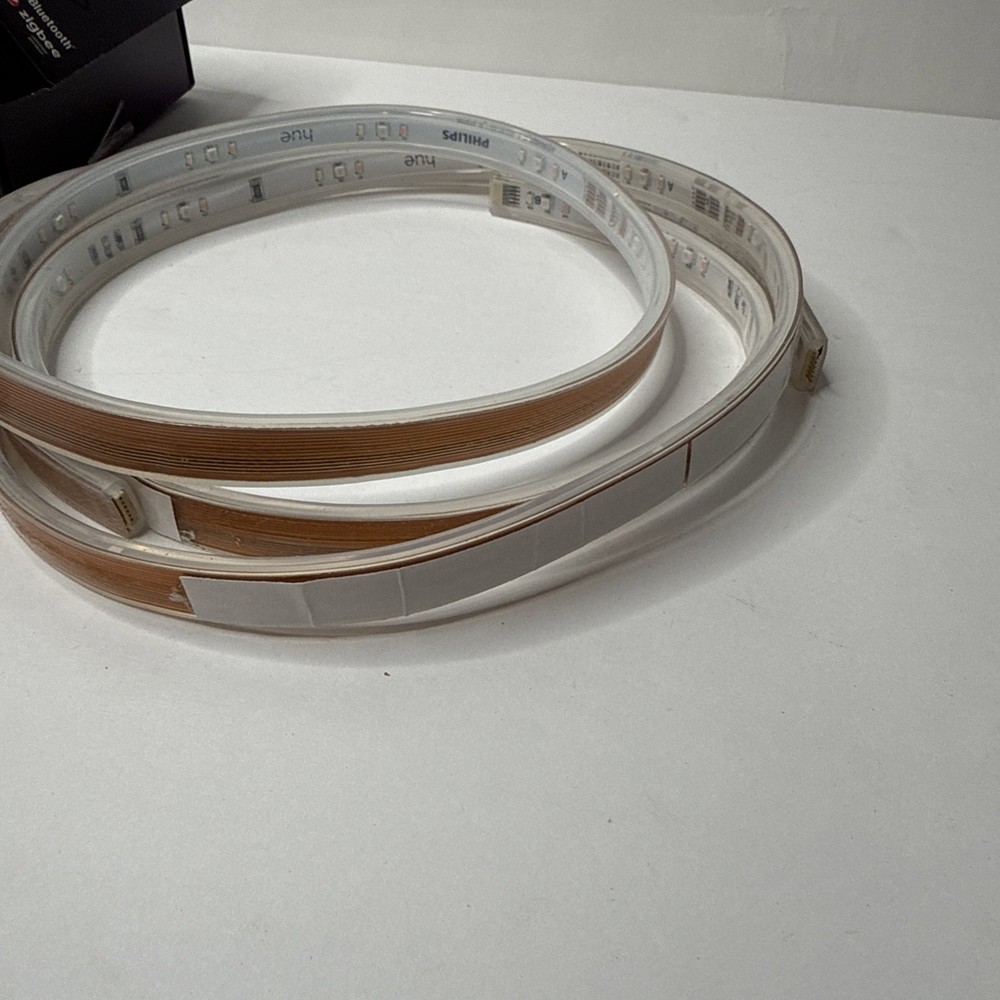 (2) Philips Hue Indoor Smart LED Light Strip Plus Extension