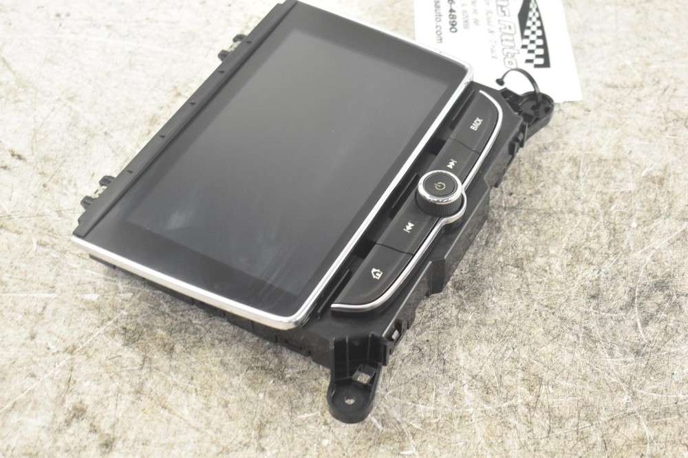 2018-2020 BUICK ENCORE A/V Equipment Display & Receiver