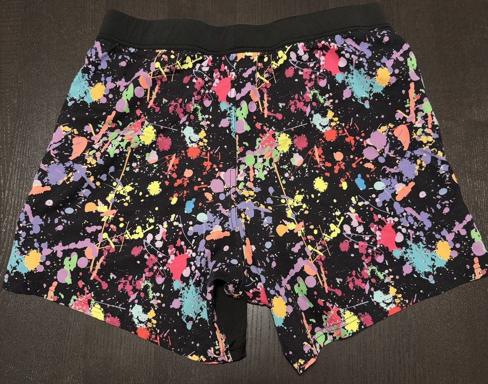 THF Athletic Shorts - “the painter” Large