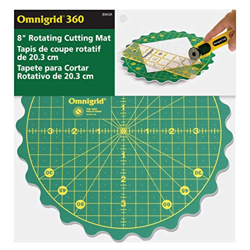 Rotating Cutting MAT, 0 8"