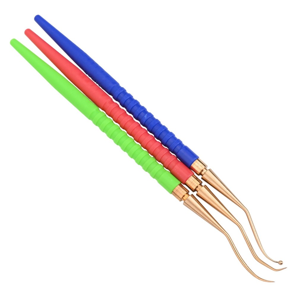 3Pcs Plastic Handle Diving Tool Set for Efficient O Ring and Spring Removal