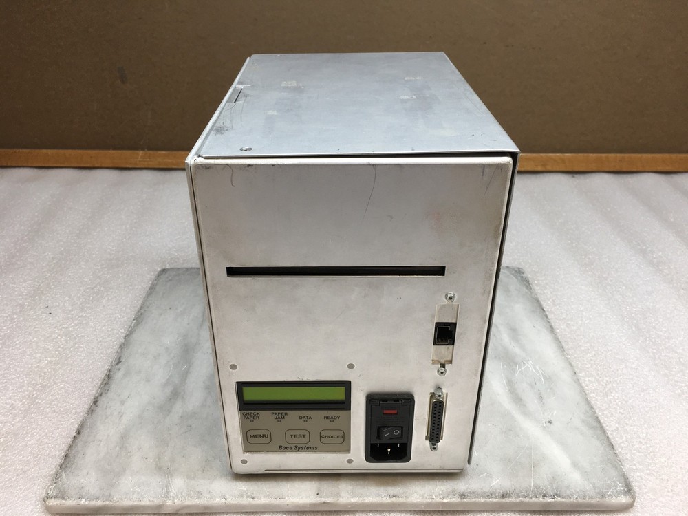 BOCA Systems Ghostwriter Series Thermal Printer X44 Parallel / Ethernet